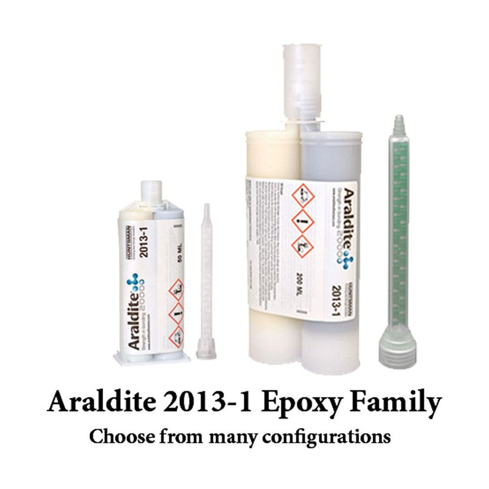 HUNTSMAN ARALDITE 2013-1 METAL-BONDING CHEMICAL-PROOF EPOXY GEL