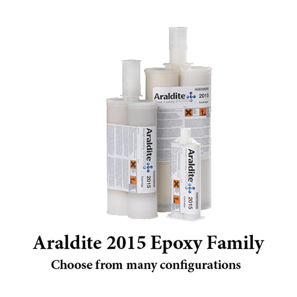 HUNTSMAN ARALDITE 2015-1 TOUGHENED EPOXY GEL FOR SMC & GRP (FIBERGLASS) AND BONDING 2 DIFFERENT SURFACES