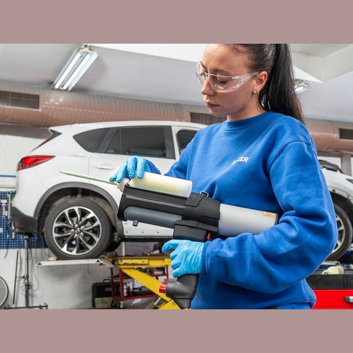 What’s Cooking In SULZER MixPac Series?- All About DP2X 400 PNEUMATIC CARTRIDGE DISPENSER