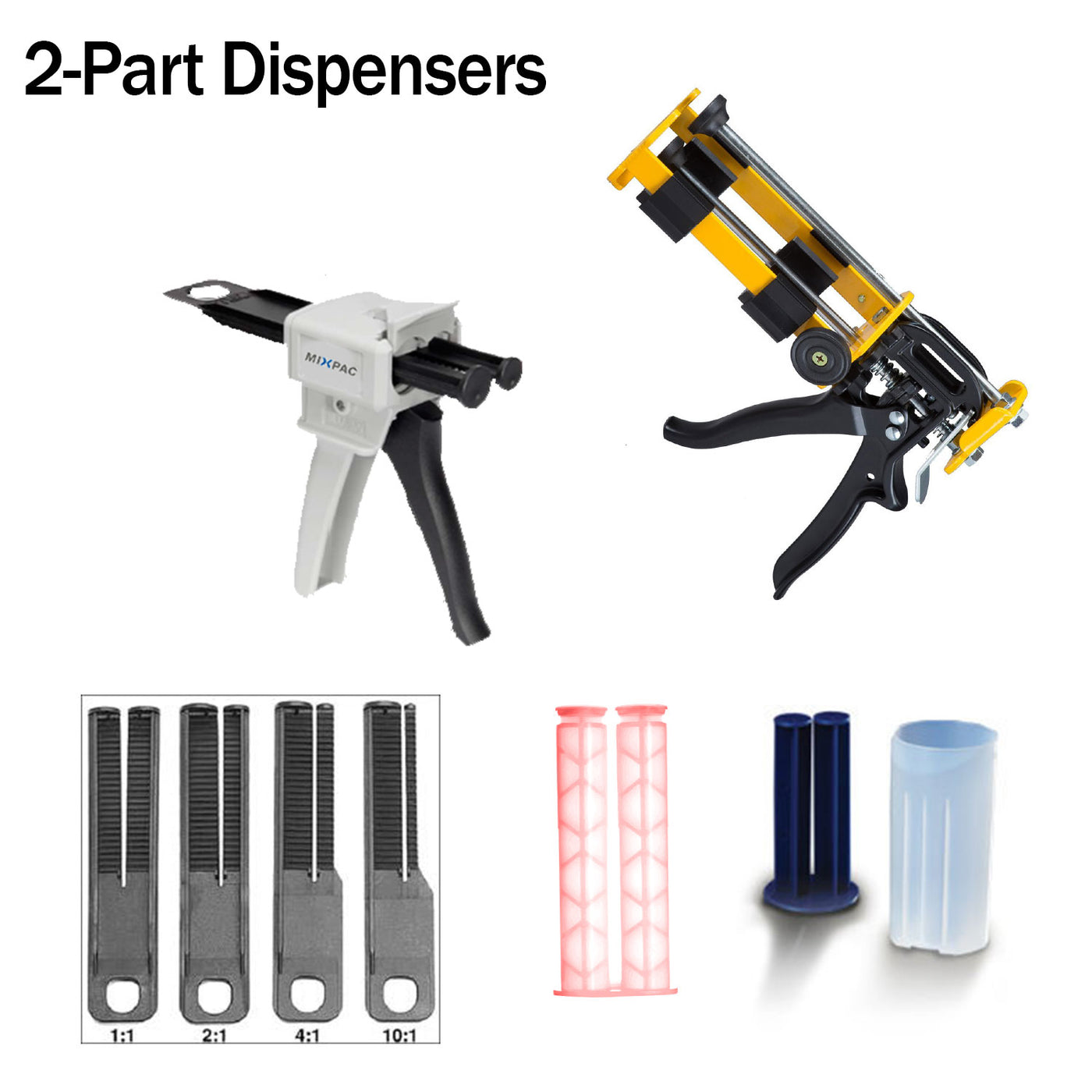 50ml 2-Part Adhesive Dispensers For Industrial Applications: Focusing On The Key Features