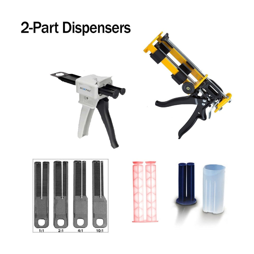 50ml 2-Part Adhesive Dispensers For Industrial Applications: Focusing On The Key Features