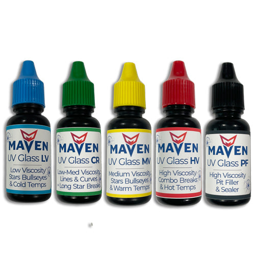 Maven UV Glass - UV Activated Windshield & Commercial Glass Repair Resins