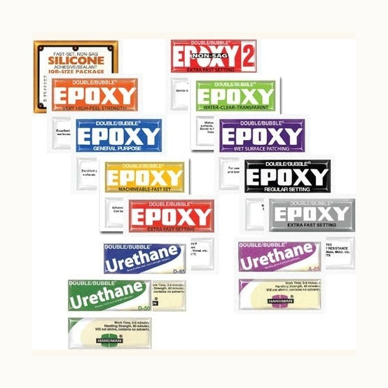 Hardman Double-Bubble Single-Use Epoxy Packets – tagged “Single Use ...