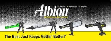 Albion Dispensing Guns