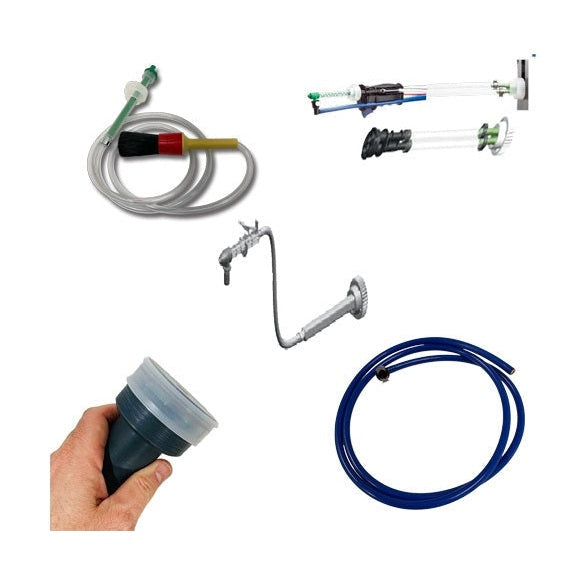 MixCoat Accessories Tubes, Extenders, Brushes, Piston Ineserter Tools PerigeeDirect