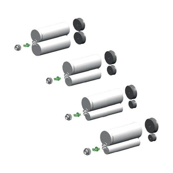 MixPac MixCoat 2-Part Cartridges for the Spray Coating System PerigeeDirect