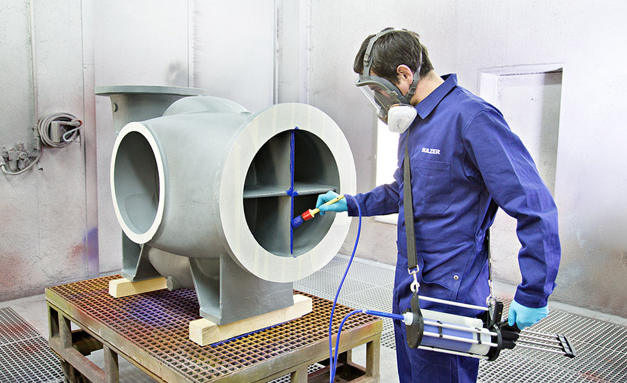 Spray Coating Systems & Components