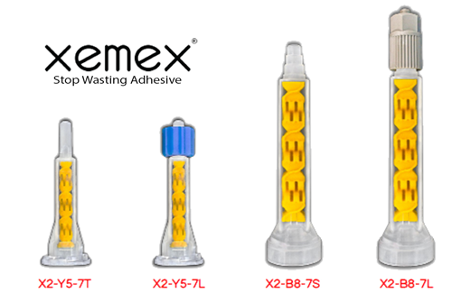 ReMixers Xemex Ultra-Low Waste Mixing Nozzles