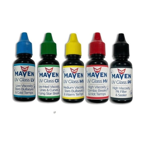 Maven - UV Activated Windshield & Commercial Glass Repair Resins PerigeeDirect