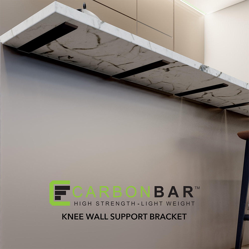 CarbonBar™ Knee Wall Bracket CarbonBar