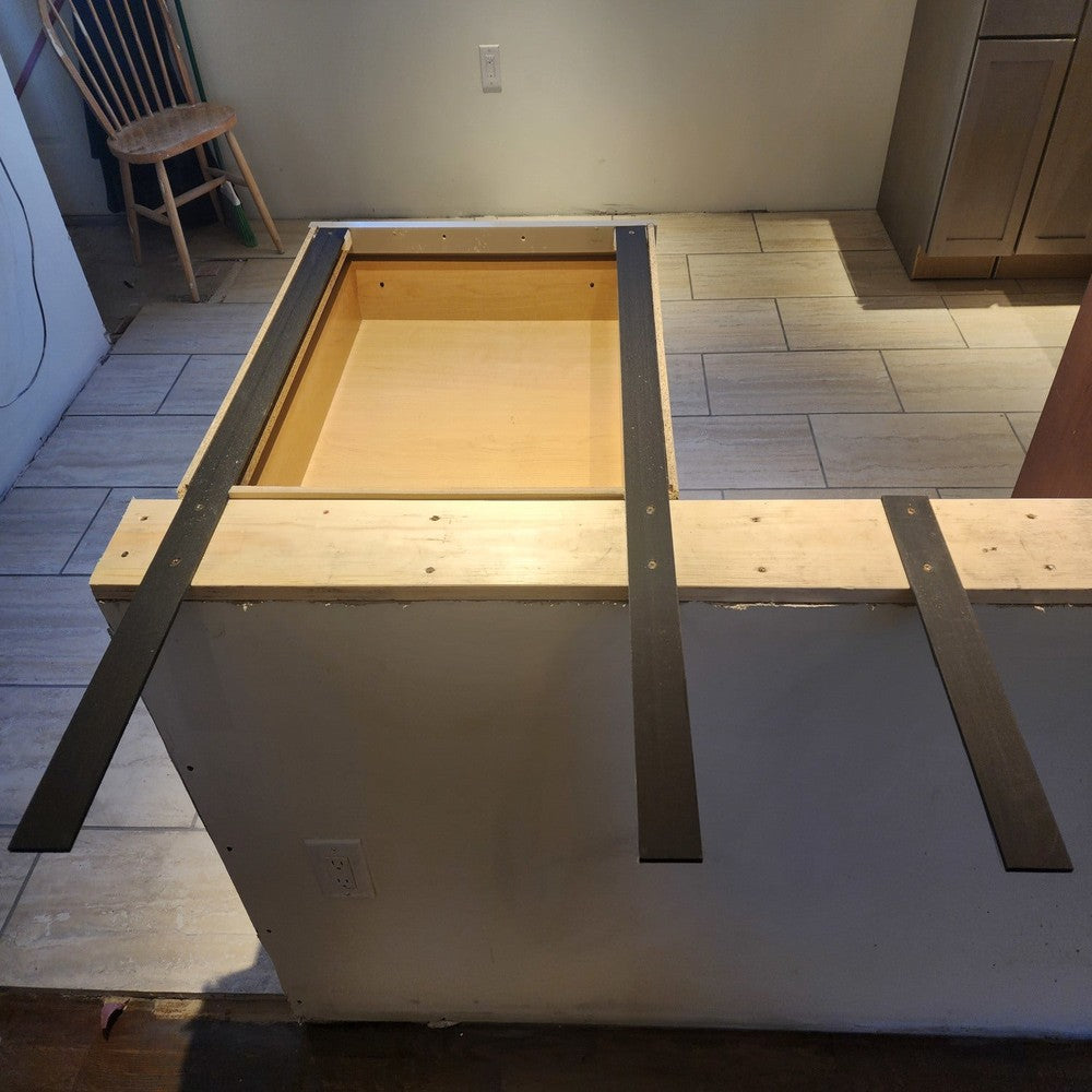 CarbonBar Double Sided Island Support CarbonBar