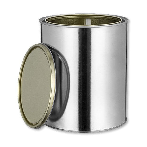 Metal Phenolic-Lined Paint & Adhesive Can, Gold Phenolic Lined - Various Sizes 1 qt, 1 gal Maven Containers