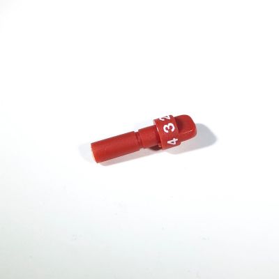 Leister - POTENTIOMETER KNOB IN RED | HOT JET S 107.159