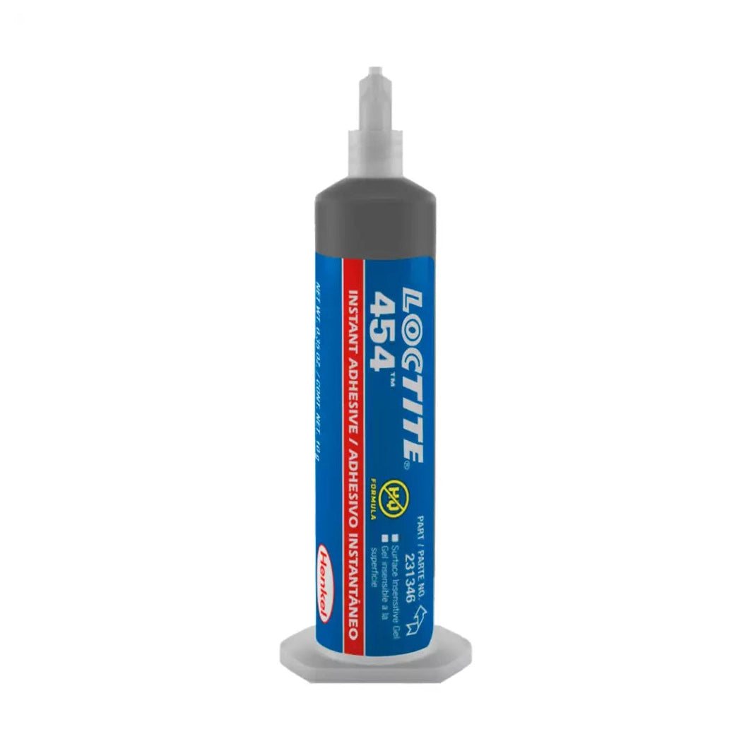 Loctite 454 Instant Adhesive Gel – Non-Drip Multi-Surface Bonding Loctite