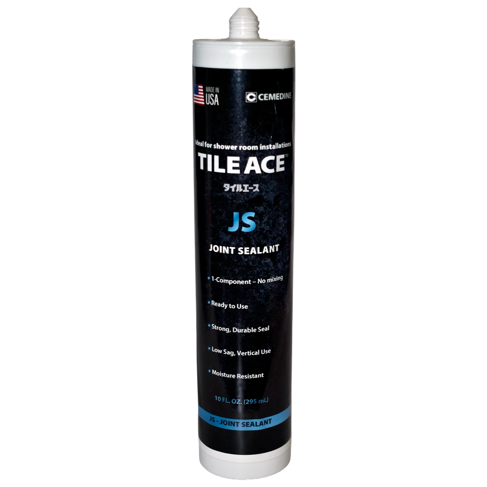 Cemedine Tile Ace JS – Joint Sealant – 10oz Cartridge Tile Ace