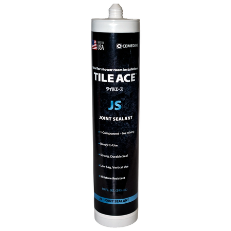 Cemedine Tile Ace JS – Joint Sealant – 10oz Cartridge Tile Ace