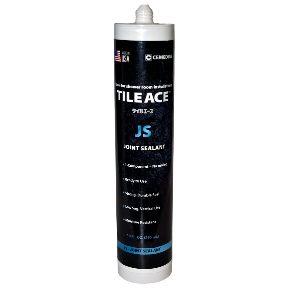 Cemedine Tile Ace JS – Joint Sealant – 10oz Cartridge Tile Ace