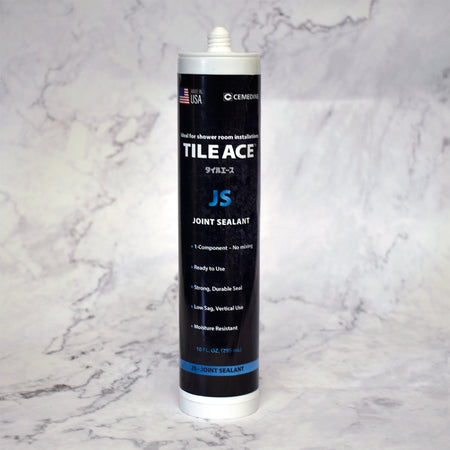 Cemedine Tile Ace JS – Joint Sealant – 10oz Cartridge Tile Ace