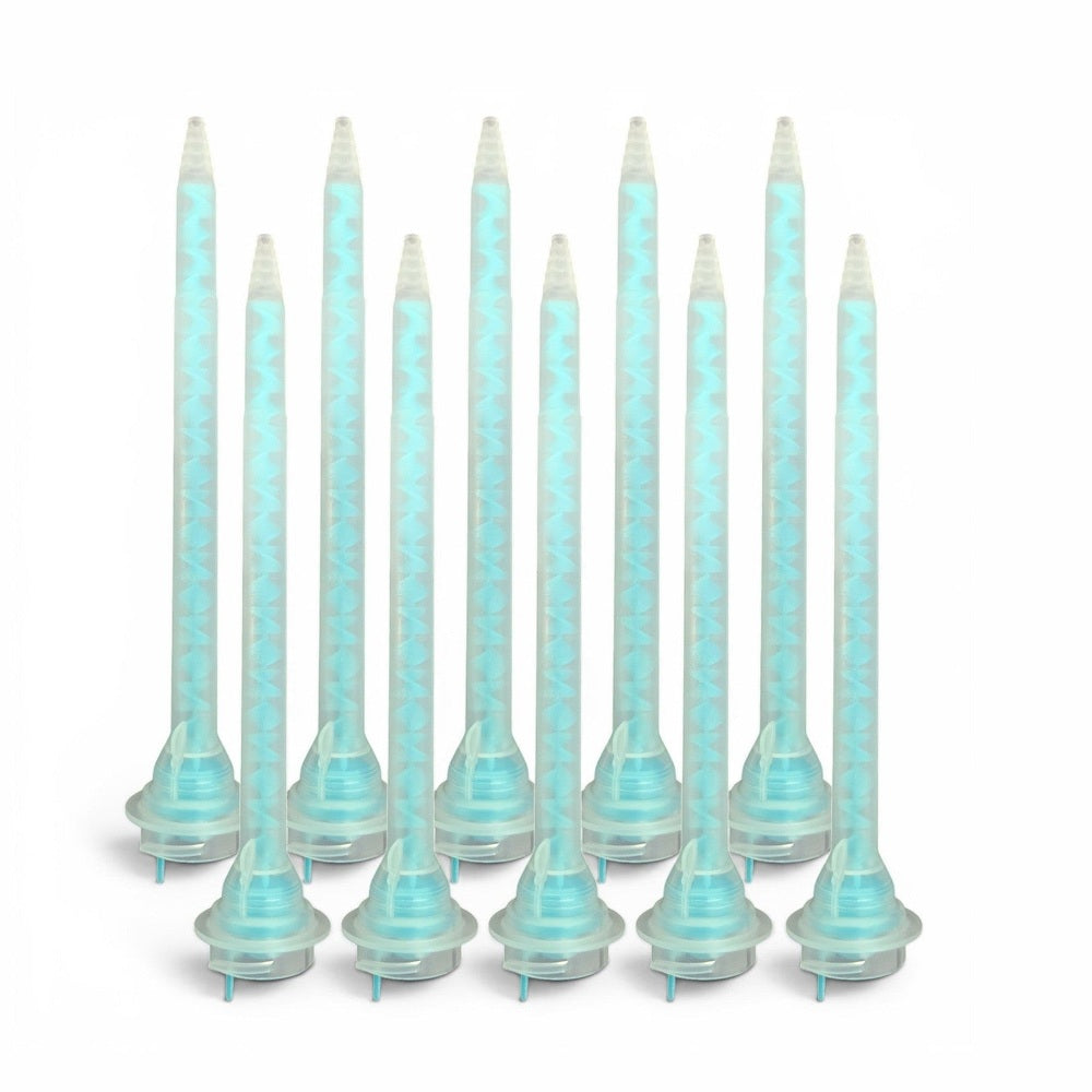 Ritter ACF Helix mixing nozzle 18 Element, 7.3 Inches Long, 8MM ID for 200ml or 400ml ACF cartridge ratios 1:1 or 2:1 13300- 2001 Ritter