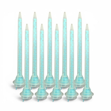 Ritter ACF Helix mixing nozzle 18 Element, 7.3 Inches Long, 8MM ID for 200ml or 400ml ACF cartridge ratios 1:1 or 2:1 13300- 2001 Ritter