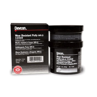 Devcon 11410 Wear Resistant Putty Smooth, Non-rusting & All-purpose Epoxy