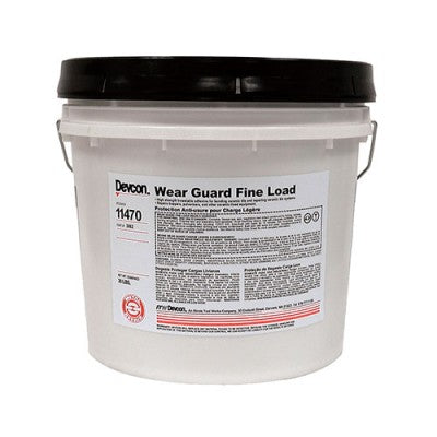 Devcon 11470 Wear Guard Gray Ceramic Epoxy - Liquid 30 lb Pail - 2:1 Mix Ratio