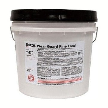 Devcon 11470 Wear Guard Gray Ceramic Epoxy - Liquid 30 lb Pail - 2:1 Mix Ratio PerigeeDirect