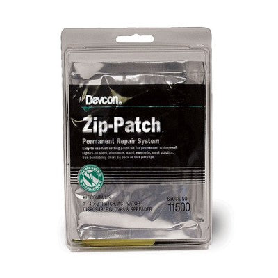 DEVCON 11500 High-technology Zip Patch - 4"x9" patch