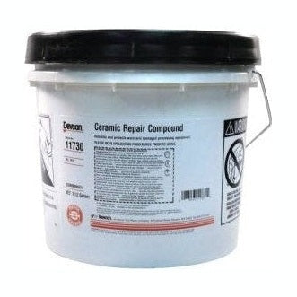 Devcon 11730 Ceramic Repair Compound Smooth, Trowelable, Alumina-filled Epoxy 32lb can PerigeeDirect