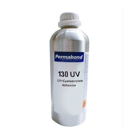 Permabond 130UV Dual-Curing UV Light Adhesive + Super Glue, low viscosity Perigee Direct