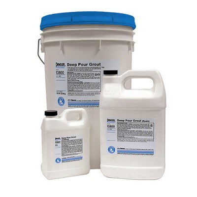 DEVCON 13800Easy-to-mix, Self-leveling and Deep Pour Grout Epoxy - 50 lb.