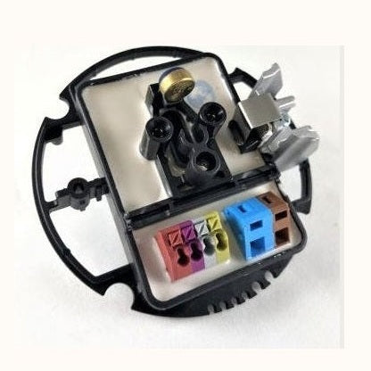 Leister Print adapter front type A , 120V, controlled, sym.vent. 158.886 PerigeeDirect