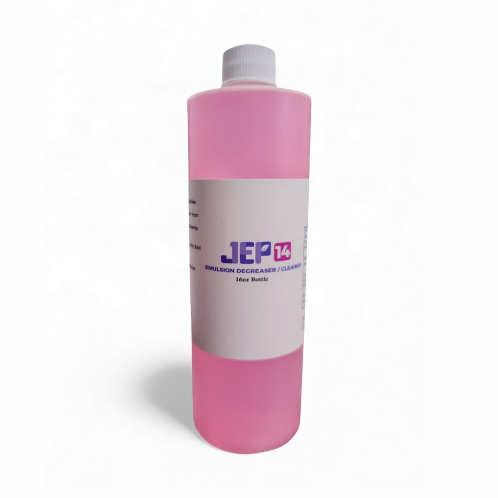 JEP-14 Heavy Duty Degreaser Cleaner Non-Caustic Non-Toxic Emulsifying USDA A1 Rated Safe for Food & Processing Equipment NSF A-1 Jep14