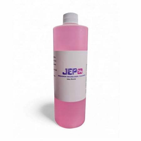 JEP-14 Heavy Duty Degreaser Cleaner Non-Caustic Non-Toxic Emulsifying USDA A1 Rated Safe for Food & Processing Equipment NSF A-1 Jep14