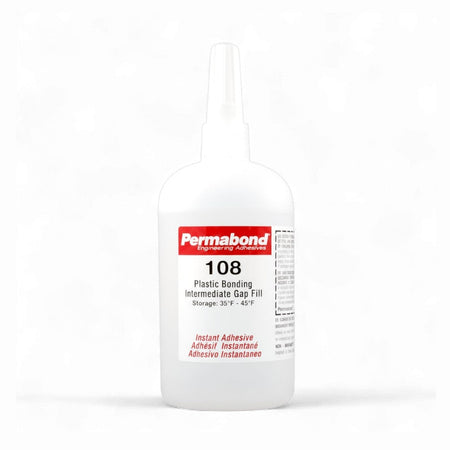Permabond 108 Instant Adhesive-Fast-Set-Gap Filling, Great for Plastic & Rubber Permabond