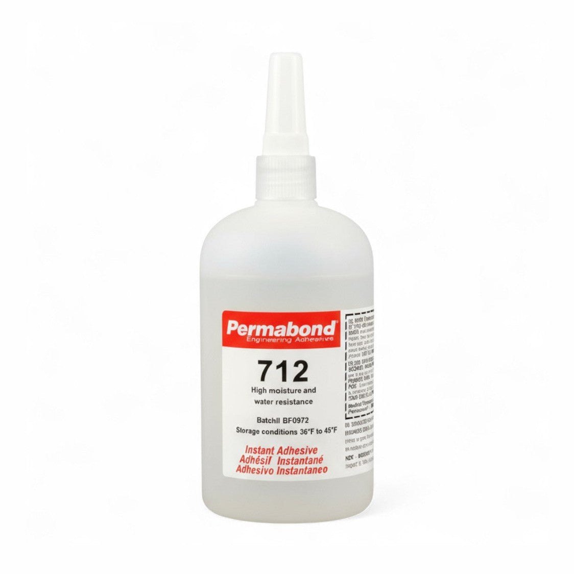 Permabond 712 Instant Adhesive - Underwater, Wet & Hot High-Temp Applciations Permabond