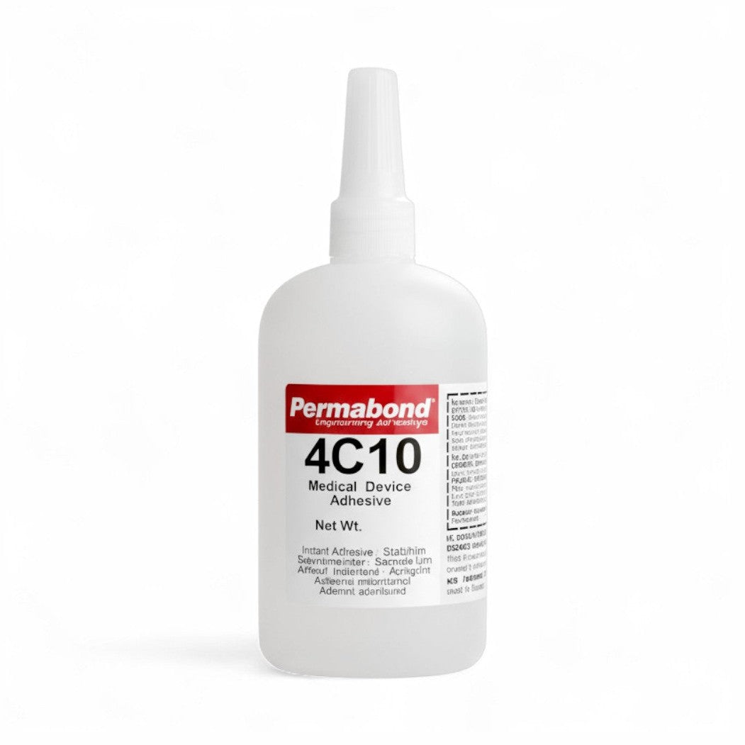 Permabond 4C10 Instant Adhesive low viscosity, high purity, medical device grade, cyanoacrylate adhesive Permabond