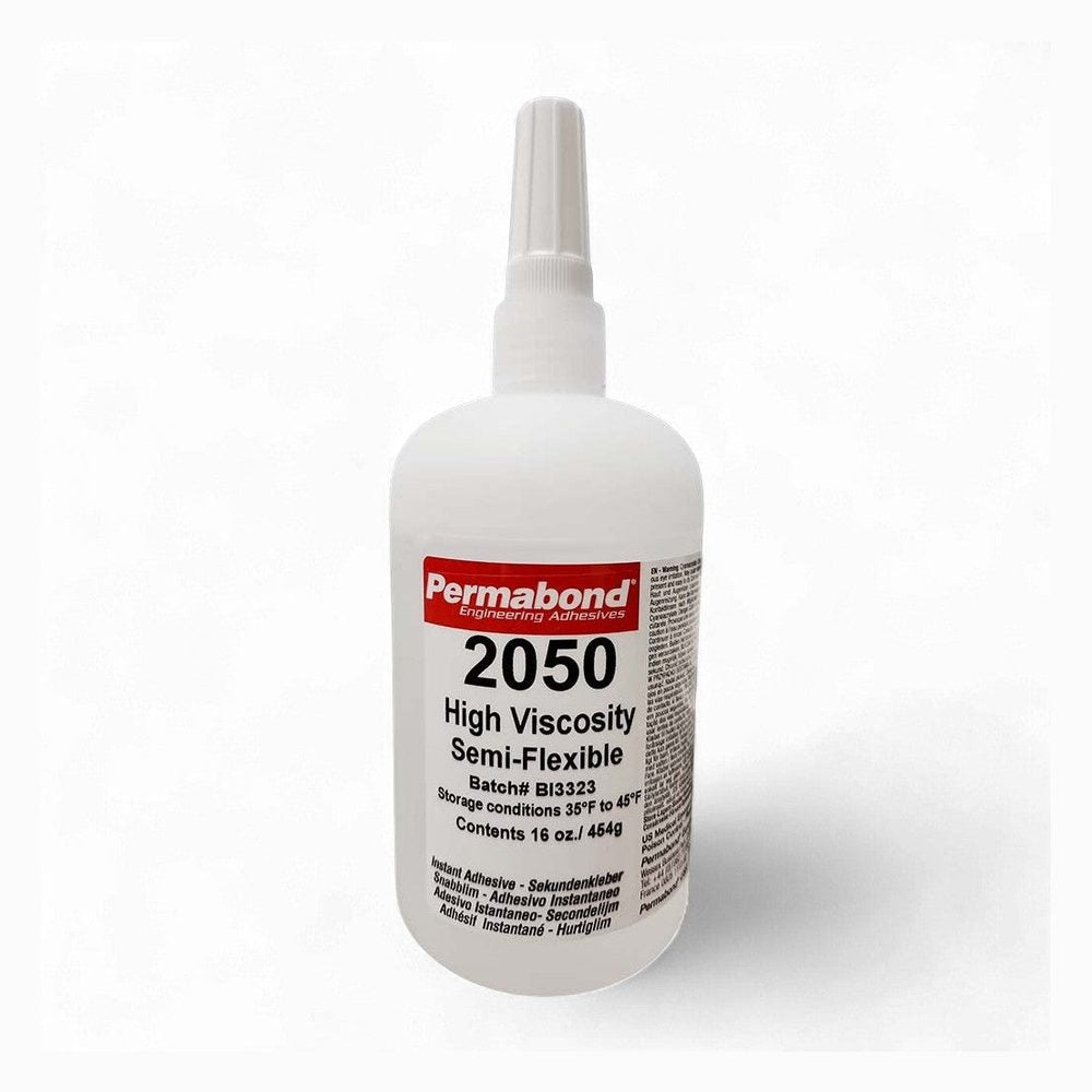 Permabond 2050 cyanoacrylate thick gel, high viscosity, gap filling Instant Adhesive Permabond