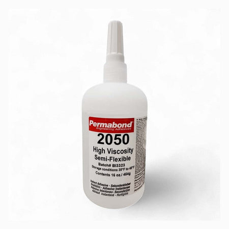 Permabond 2050 cyanoacrylate thick gel, high viscosity, gap filling Instant Adhesive Permabond