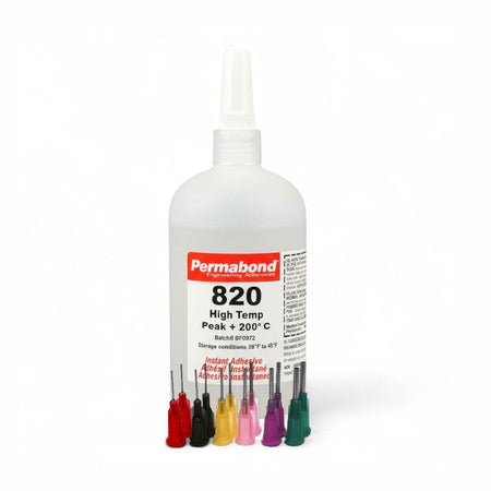 Permabond 820 Instant Adhesive-Fast-Set Temperature-Resistant Thin General Purpose Permabond