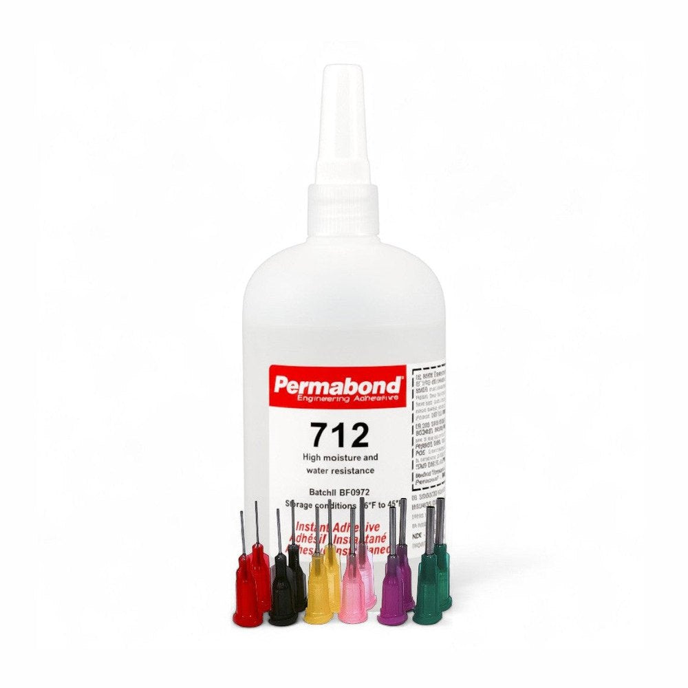 Permabond 712 Instant Adhesive - Underwater, Wet & Hot High-Temp Applciations Permabond