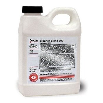 Devcon Cleaner Blend 300 1 Pint Metal Degreaser 19510