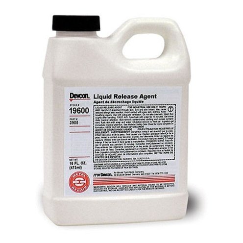Devcon Liquid Release Agent 1 Pint 19600