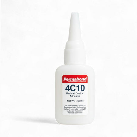 Permabond 4C10 Instant Adhesive low viscosity, high purity, medical device grade, cyanoacrylate adhesive Permabond