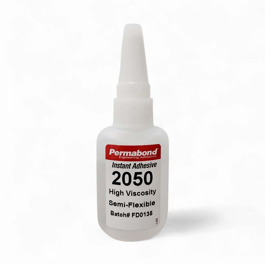 Permabond 2050 cyanoacrylate thick gel, high viscosity, gap filling Instant Adhesive Permabond