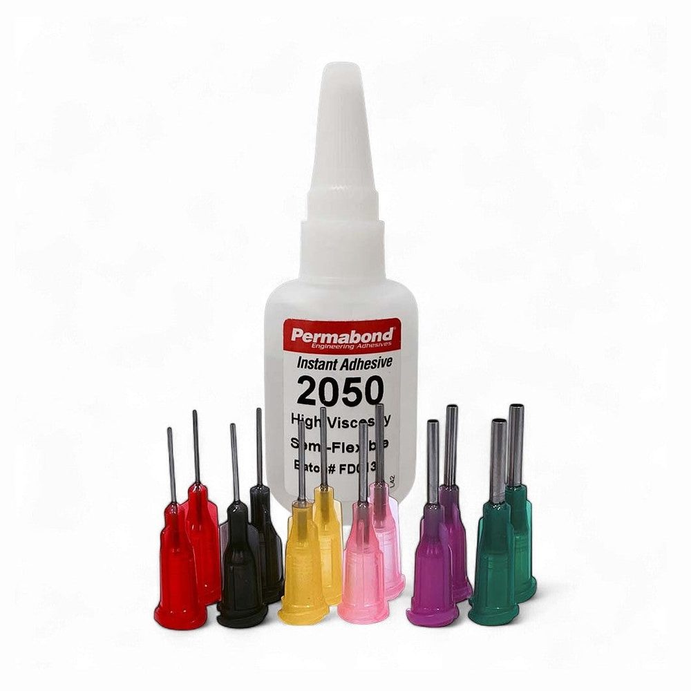 Permabond 2050 cyanoacrylate thick gel, high viscosity, gap filling Instant Adhesive Permabond