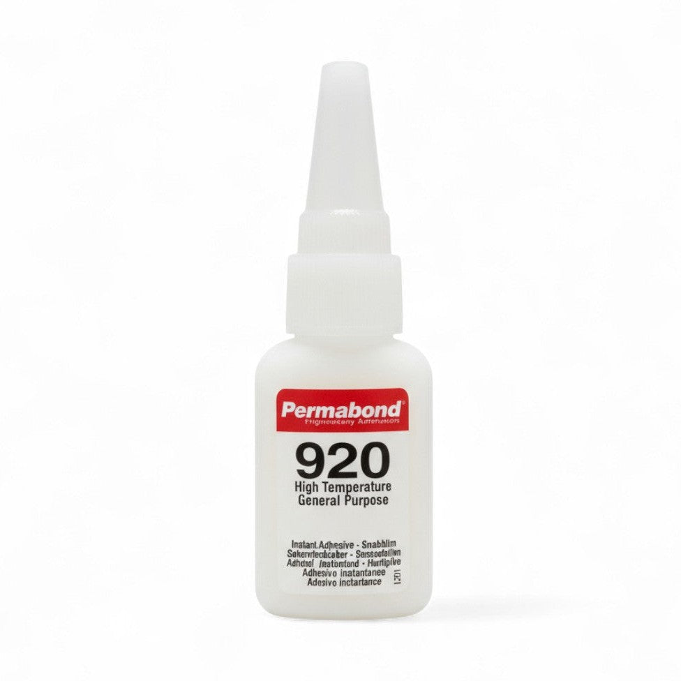 Permabond 920 Instant Adhesive-Fast-Set, Thin Viscosity, 2-Step High-Temp Resistant Permabond