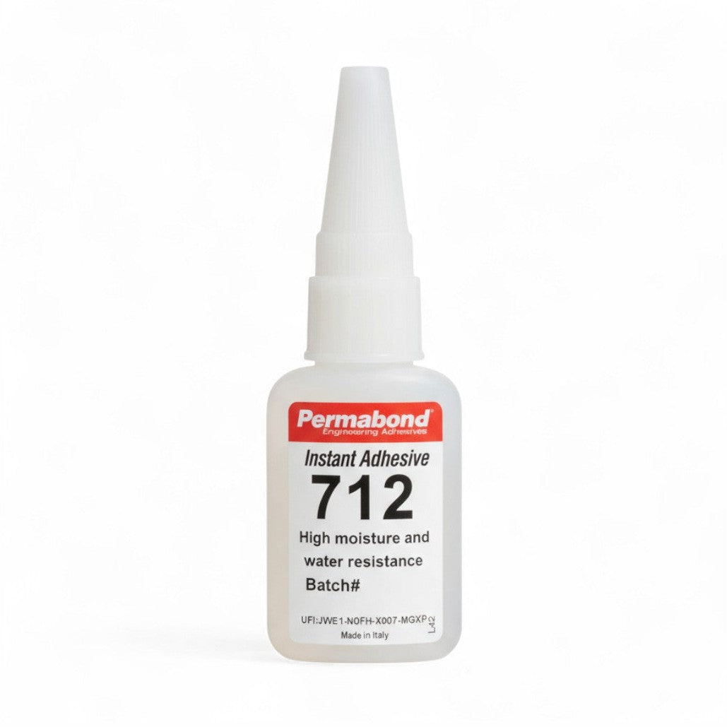 Permabond 712 Instant Adhesive - Underwater, Wet & Hot High-Temp Applciations Permabond