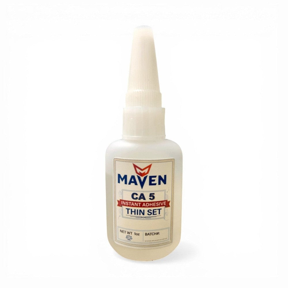 Maven Instant Set CA Glues For Industrial, Professional & Hobbyist Applications Maven Adhesives