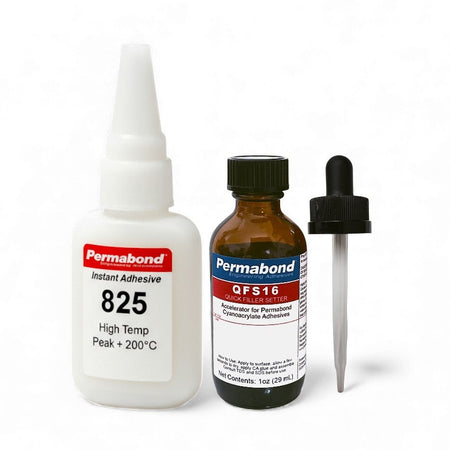 Permabond 825 Cyanoacrylate Instant Adhesive high viscosity, fast curing, surface insensitive adhesive Permabond